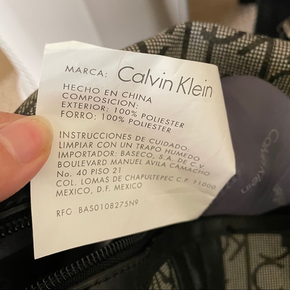 SOLD❤️ Calvin Klein Luggage Carry On Bag - Picture 13 of 13